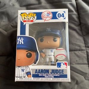 Aaron Judge pop figure